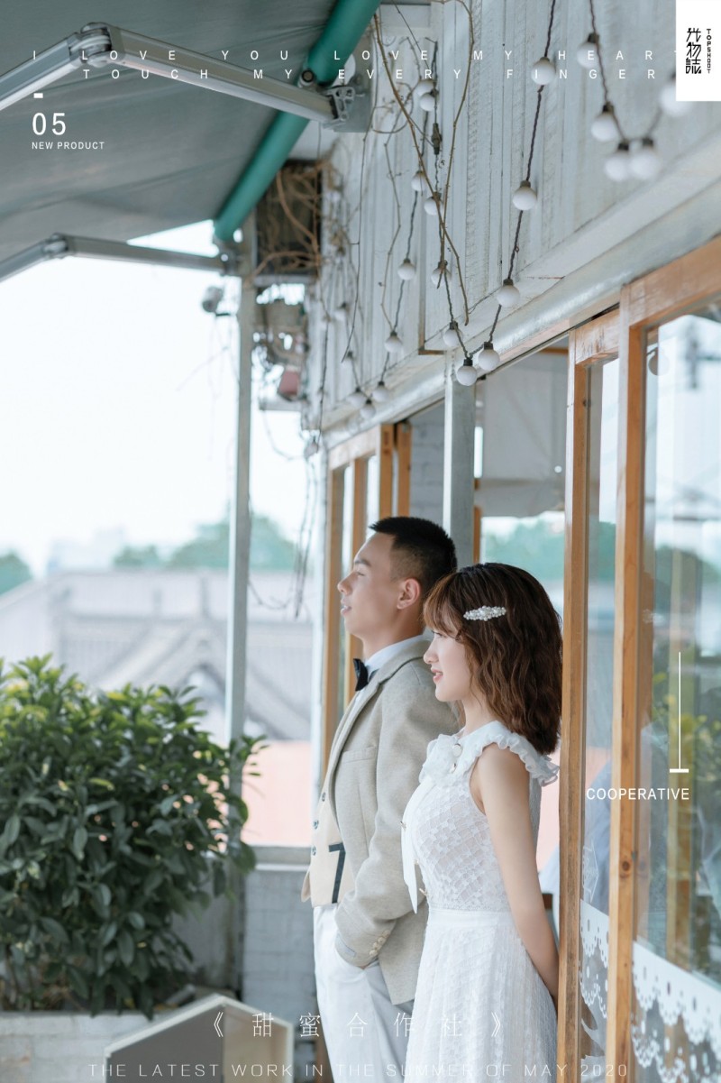 潘先生杜女士甜蜜新鲜式婚纱照、怀旧复古、、、婚纱照