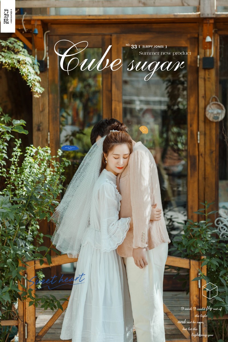 撒狗粮啦~李强先生赵萍女士青春印记婚纱照、怀旧复古、、、婚纱照