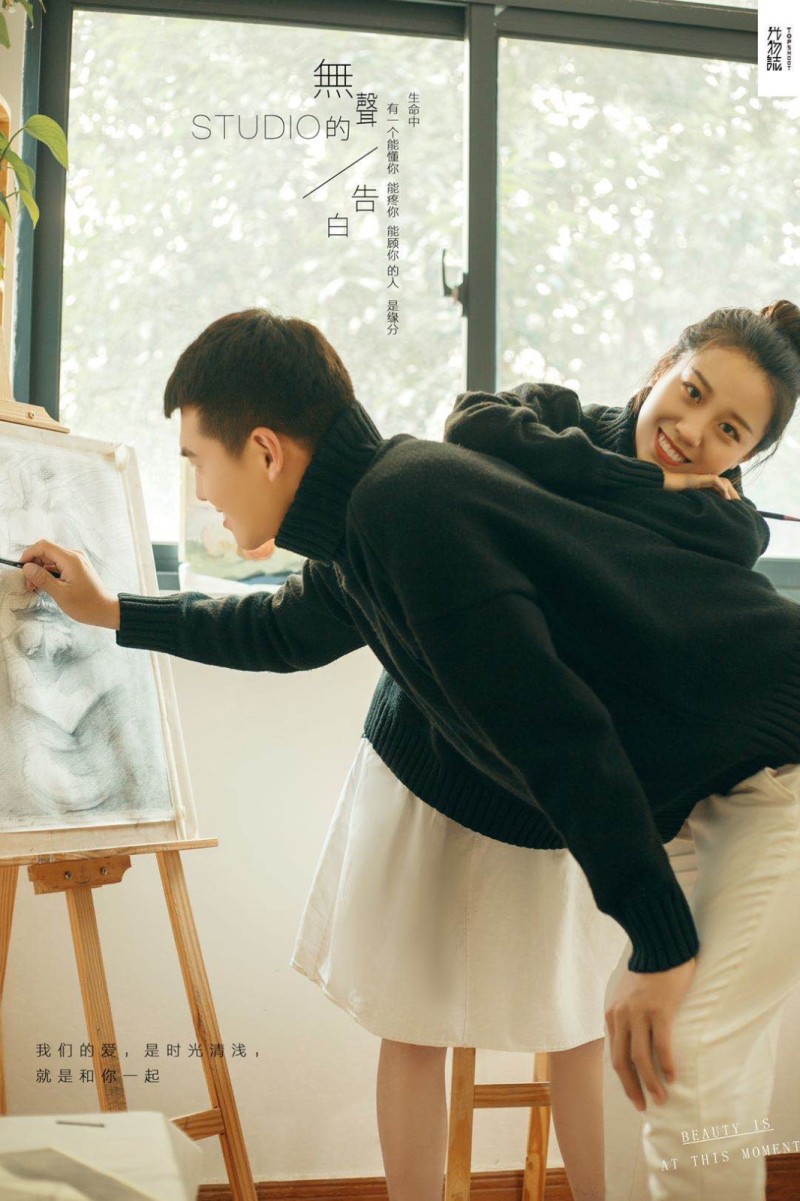 爱了~爱了~赵薛越先生靳松女士复古文艺婚纱照、怀旧复古  电影纪实、、、婚纱照