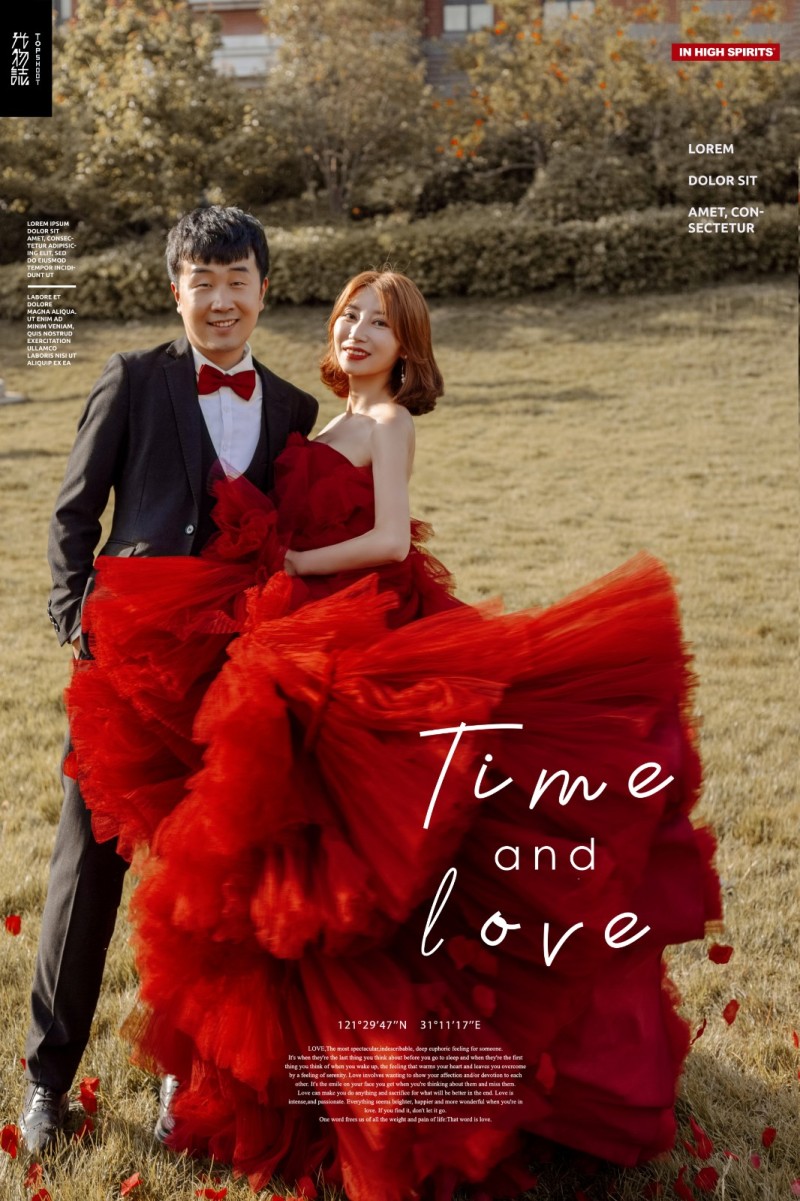 极致情绪！吴春江先生杨琳小姐电影纪实婚纱照、物誌生活  中式传承  氛围森系  怀旧复古  电影纪实、、、婚纱照