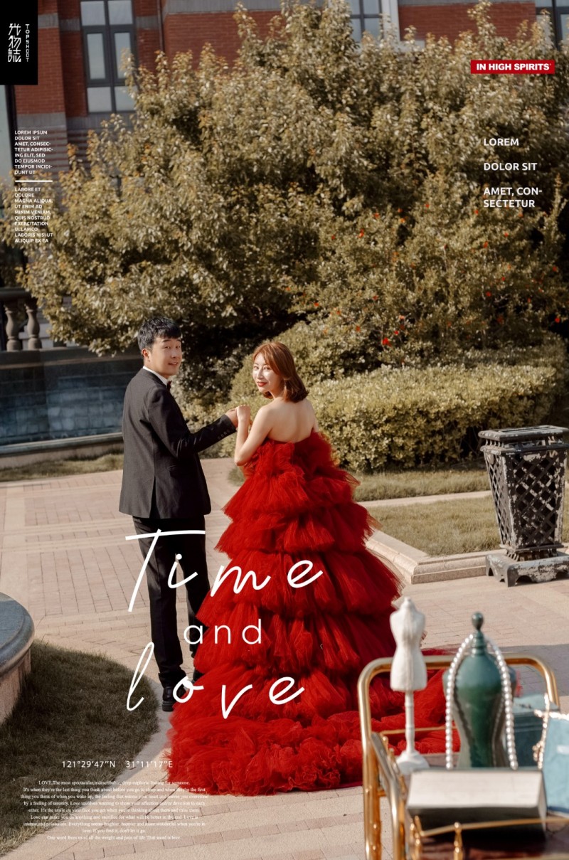 极致情绪！吴春江先生杨琳小姐电影纪实婚纱照、物誌生活  中式传承  氛围森系  怀旧复古  电影纪实、、、婚纱照