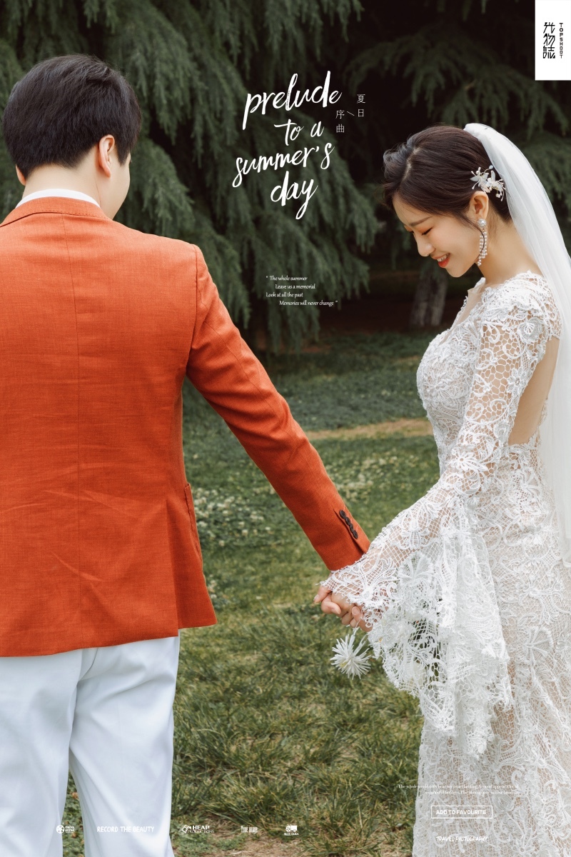 美到心里~吴京原先生梁爽宝宝森系ins风婚纱照、中式传承、、、婚纱照