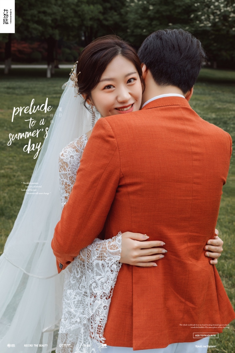 美到心里~吴京原先生梁爽宝宝森系ins风婚纱照、中式传承、、、婚纱照