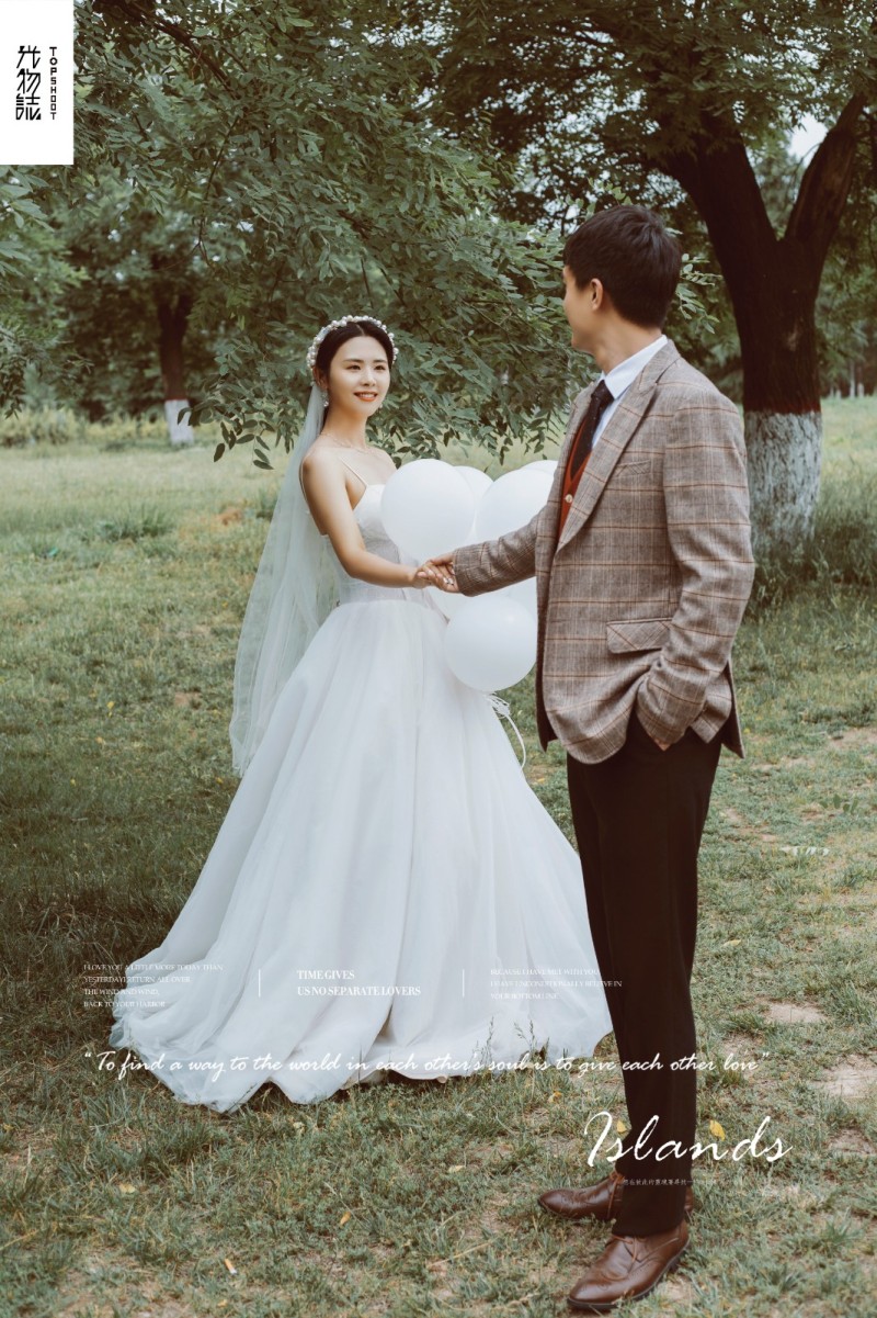 幸福感爆棚杨朝栋先生何亦琳小姐森系ins风婚纱照、中式传承  氛围森系、、、婚纱照