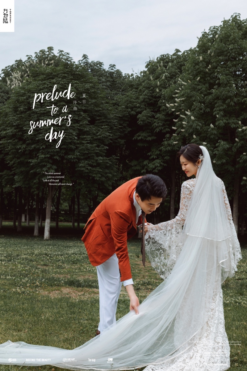 美到心里~吴京原先生梁爽宝宝森系ins风婚纱照、中式传承、、、婚纱照