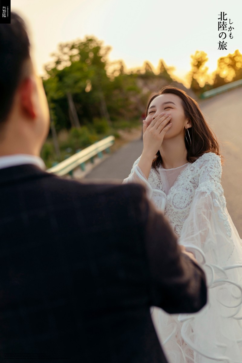 撒狗粮啦~杨元勋先生邵晓婧女士简约高级感婚纱照、电影纪实、、、婚纱照
