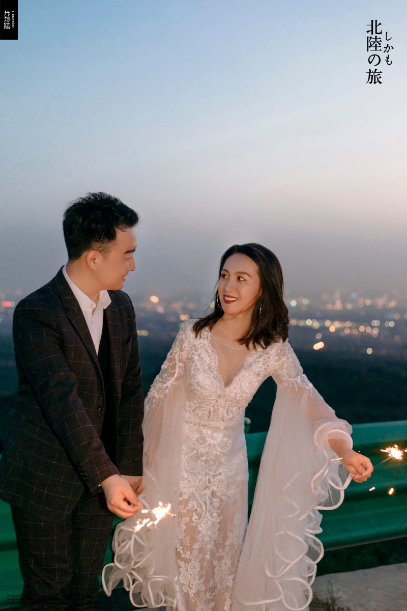撒狗粮啦~杨元勋先生邵晓婧女士简约高级感婚纱照、电影纪实、、、婚纱照