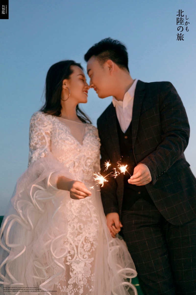 撒狗粮啦~杨元勋先生邵晓婧女士简约高级感婚纱照、电影纪实、、、婚纱照
