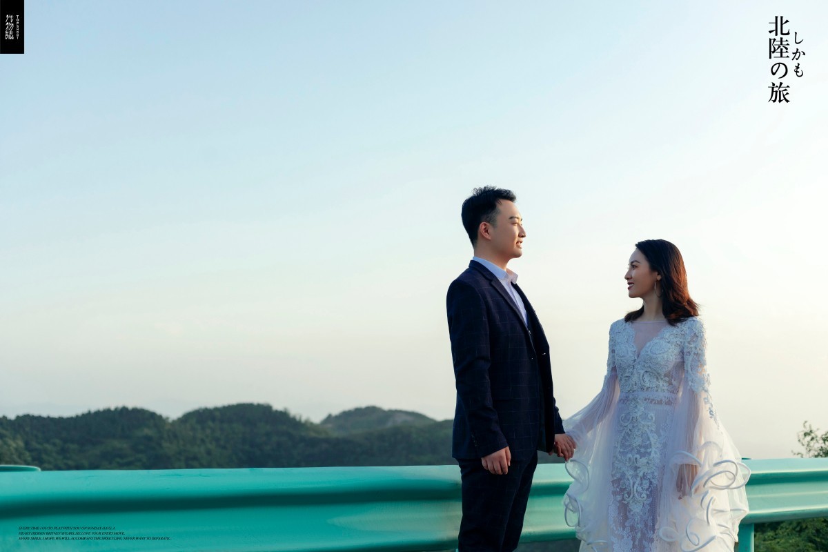 撒狗粮啦~杨元勋先生邵晓婧女士简约高级感婚纱照、电影纪实、、、婚纱照