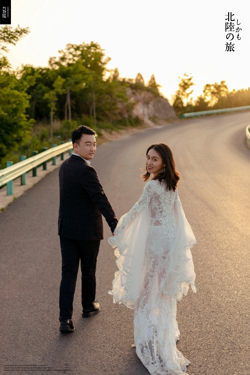 撒狗粮啦~杨元勋先生邵晓婧女士简约高级感婚纱照、电影纪实、、、婚纱照