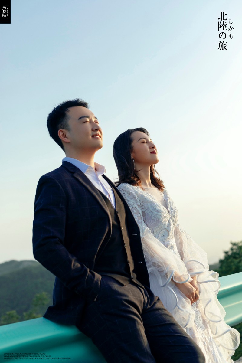 撒狗粮啦~杨元勋先生邵晓婧女士简约高级感婚纱照、电影纪实、、、婚纱照