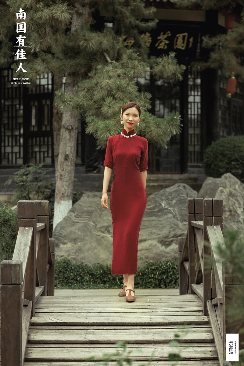 痘尉中先生屈翠女士复古民国风婚纱照、物誌生活、、、婚纱照