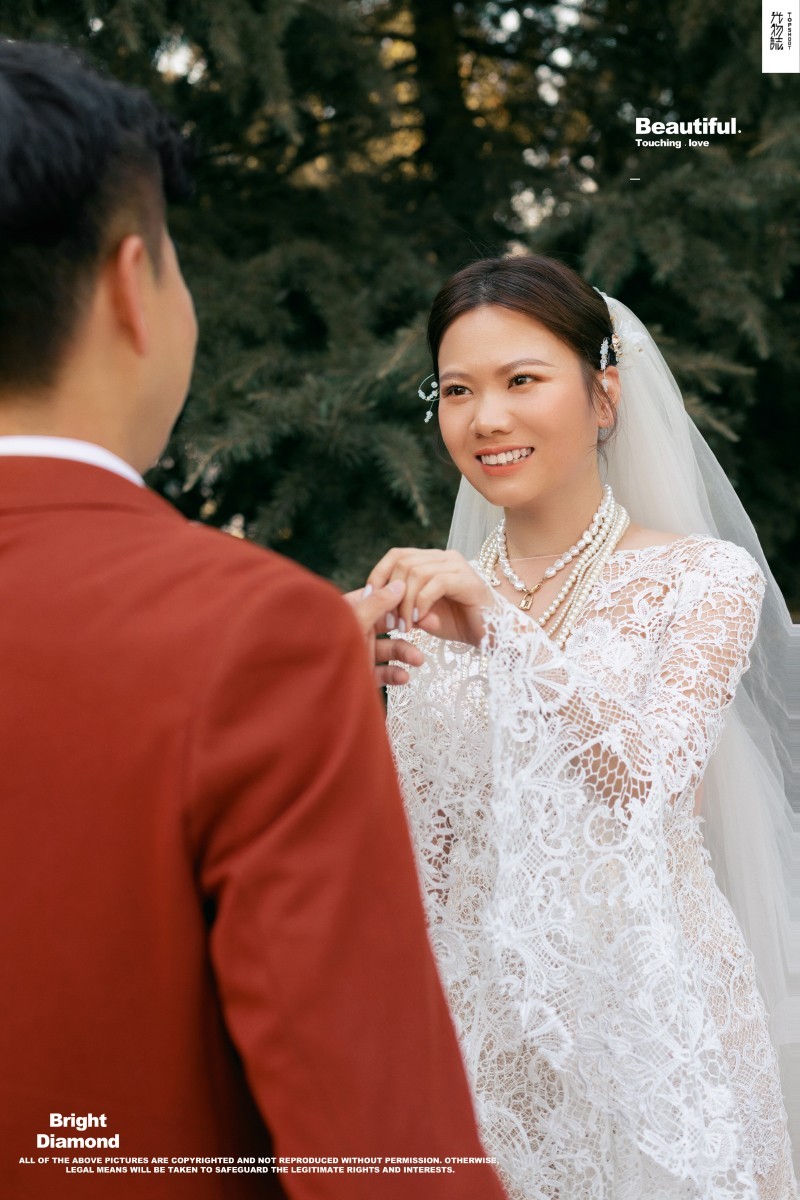 杨洋先生张女士森系ins风婚纱照、中式传承、、、婚纱照