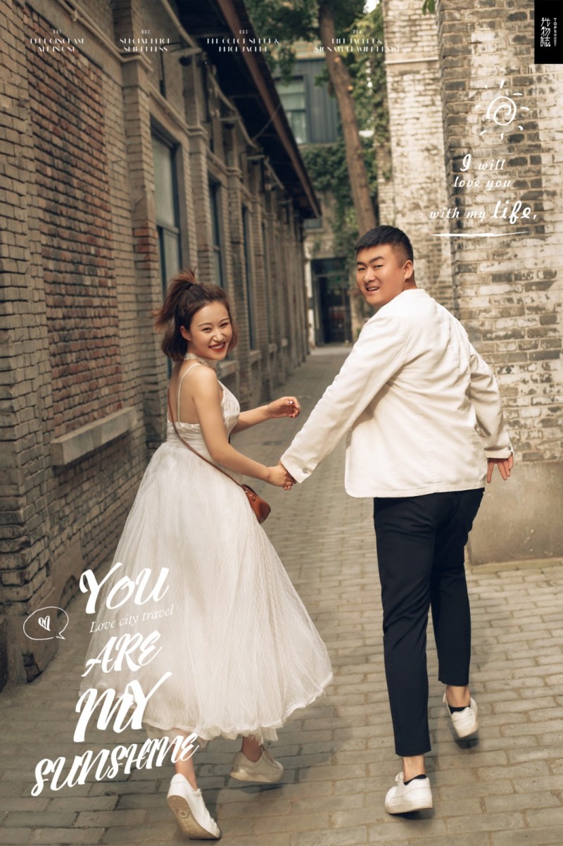 撒狗粮啦~张秦都先生宋旭旭小姐青春印记婚纱照、物誌生活  氛围森系  怀旧复古  电影纪实、、、婚纱照