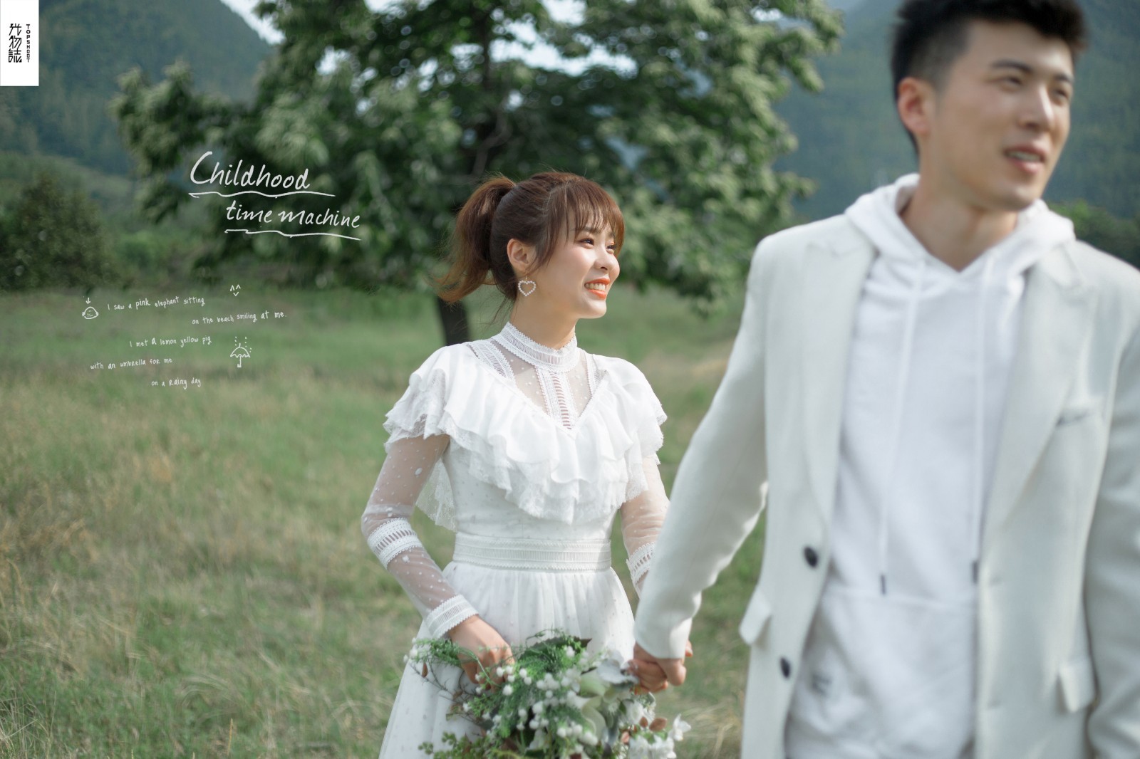 美到想哭1551王文宇先生李振华女士唯美浪漫婚纱照、怀旧复古  电影纪实、、、婚纱照