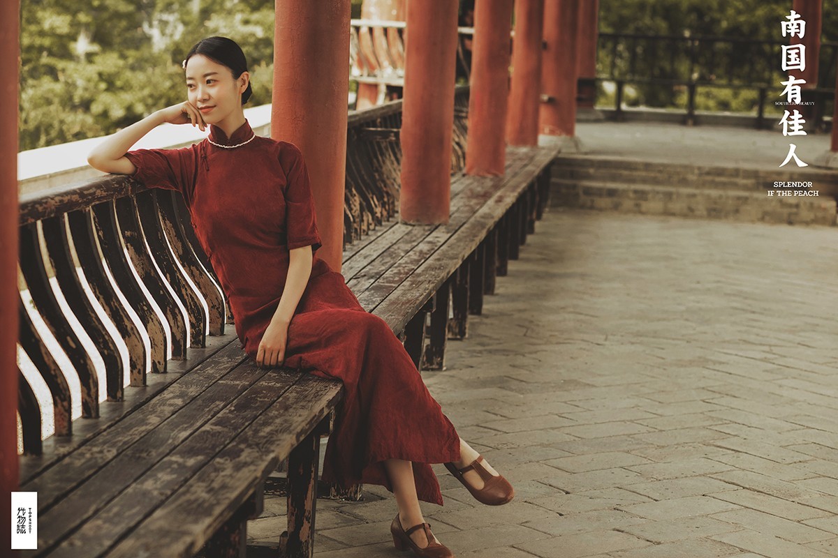 美到心里~王剑先生王雯女士复古民国风婚纱照、极简棚拍、、、婚纱照