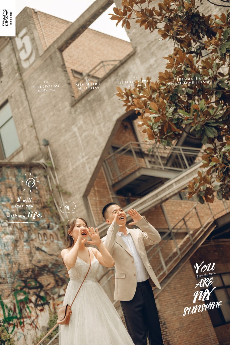 极致情绪！李旺旺先生张丽萍女士你的甜蜜婚纱照、极简棚拍、、、婚纱照