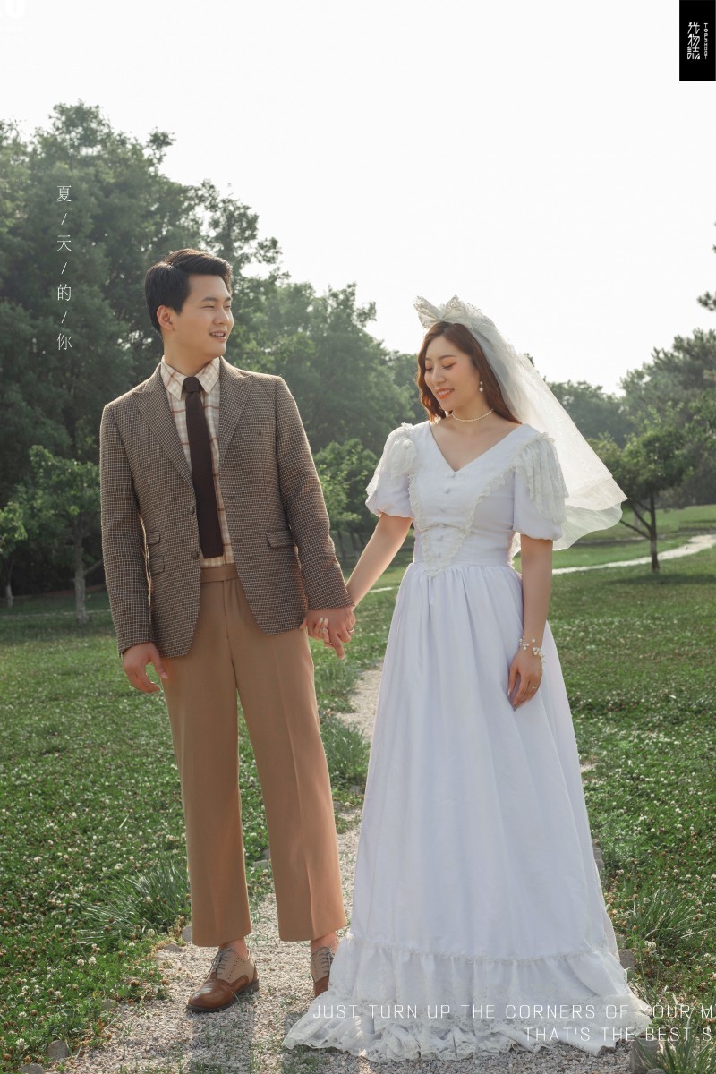 美到想哭1551亢偲奇先生陈一飞小姐森系ins风婚纱照、中式传承  氛围森系  怀旧复古  电影纪实、、、婚纱照