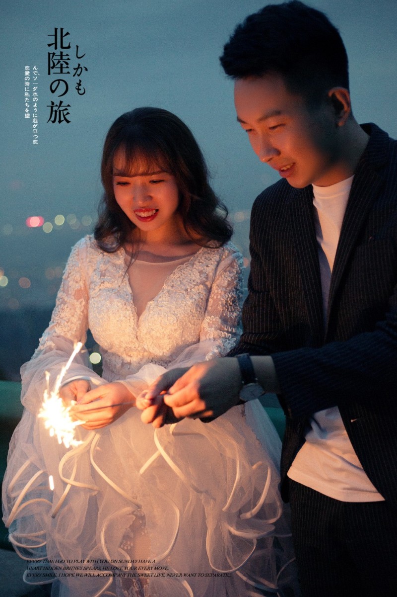 撒狗粮啦~贾治琳先生高倩妮小姐幸福感婚纱照、氛围森系  怀旧复古  电影纪实、、、婚纱照