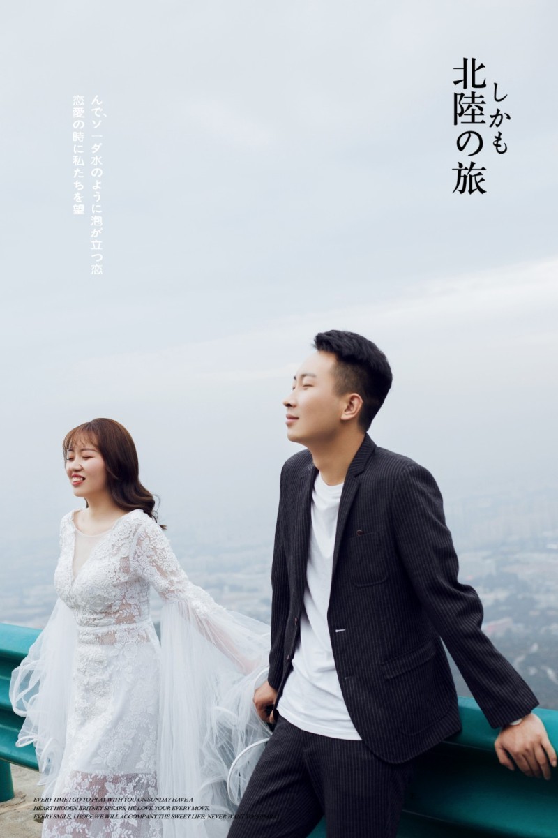 撒狗粮啦~贾治琳先生高倩妮小姐幸福感婚纱照、氛围森系  怀旧复古  电影纪实、、、婚纱照