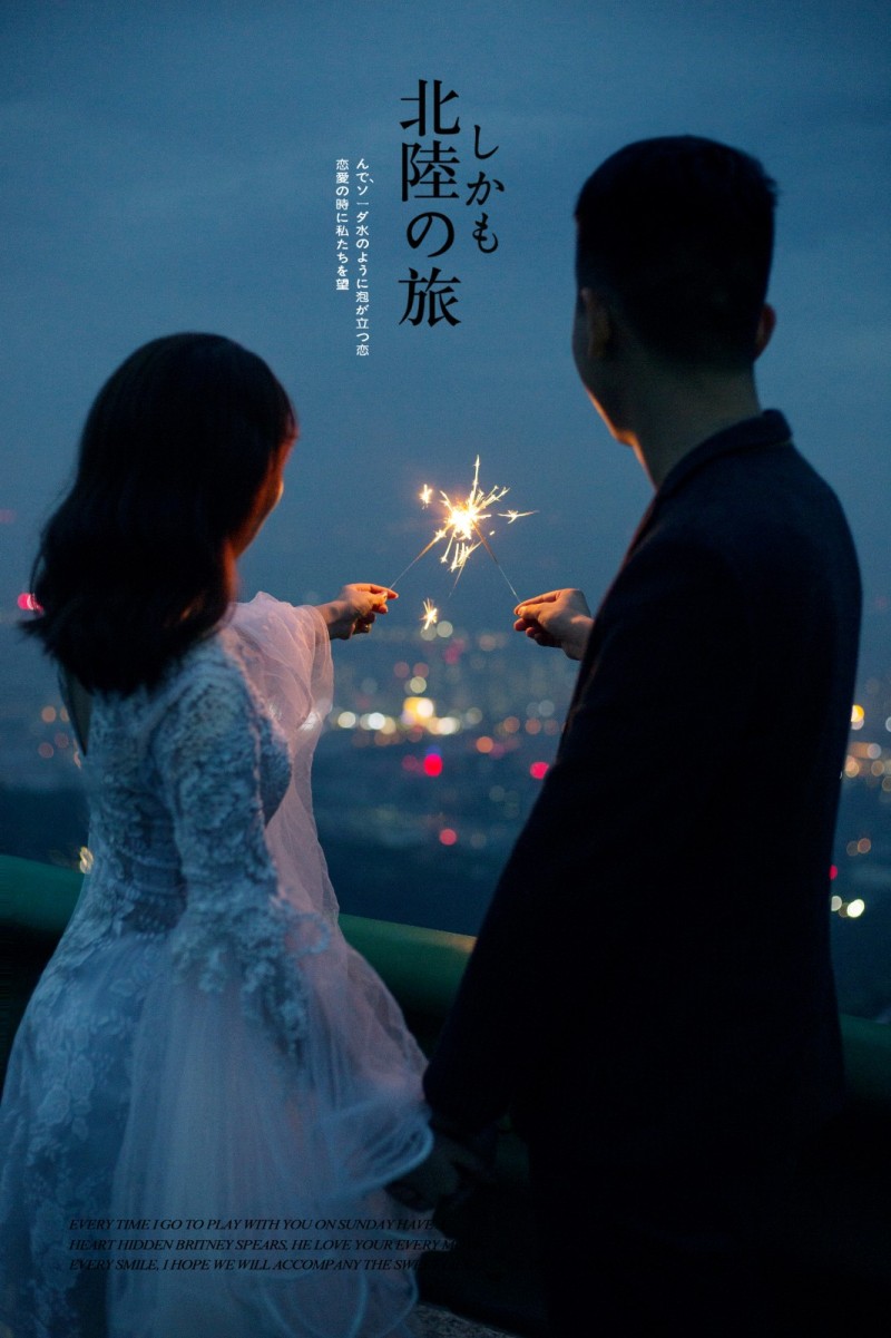 撒狗粮啦~贾治琳先生高倩妮小姐幸福感婚纱照、氛围森系  怀旧复古  电影纪实、、、婚纱照