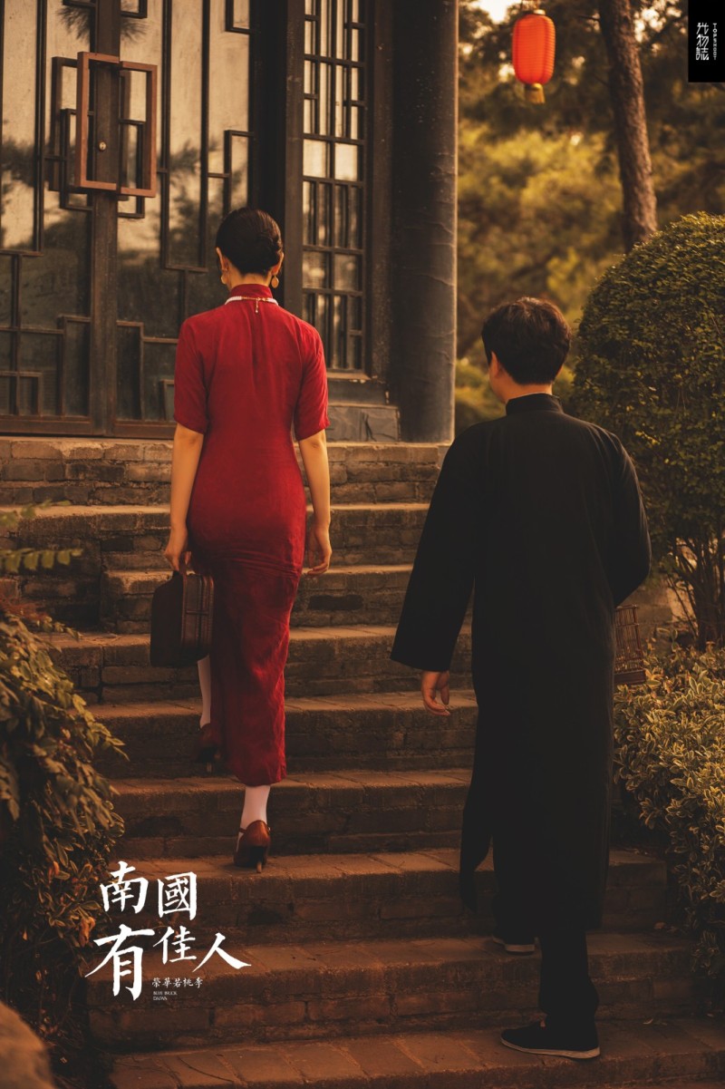 美到心里~徐丹先生高欣女士复古民国风婚纱照、怀旧复古  电影纪实、、、婚纱照