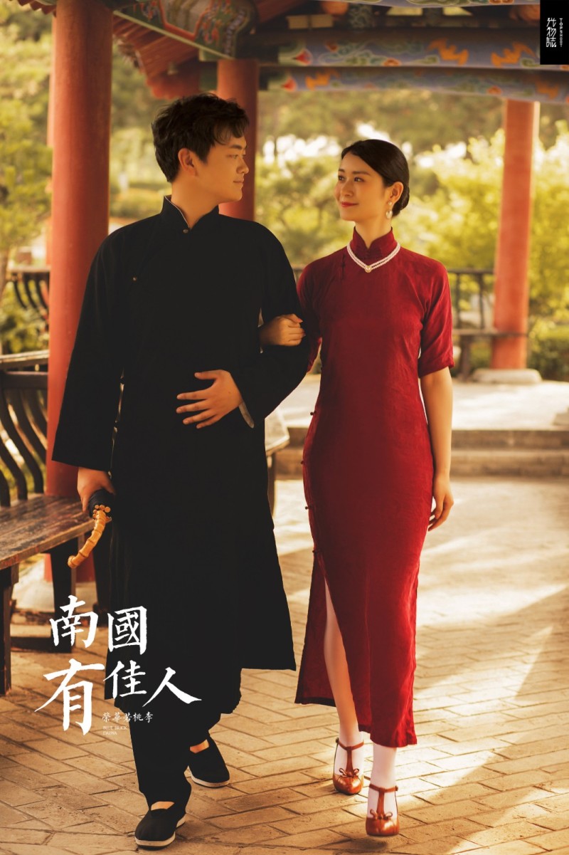 美到心里~徐丹先生高欣女士复古民国风婚纱照、怀旧复古  电影纪实、、、婚纱照