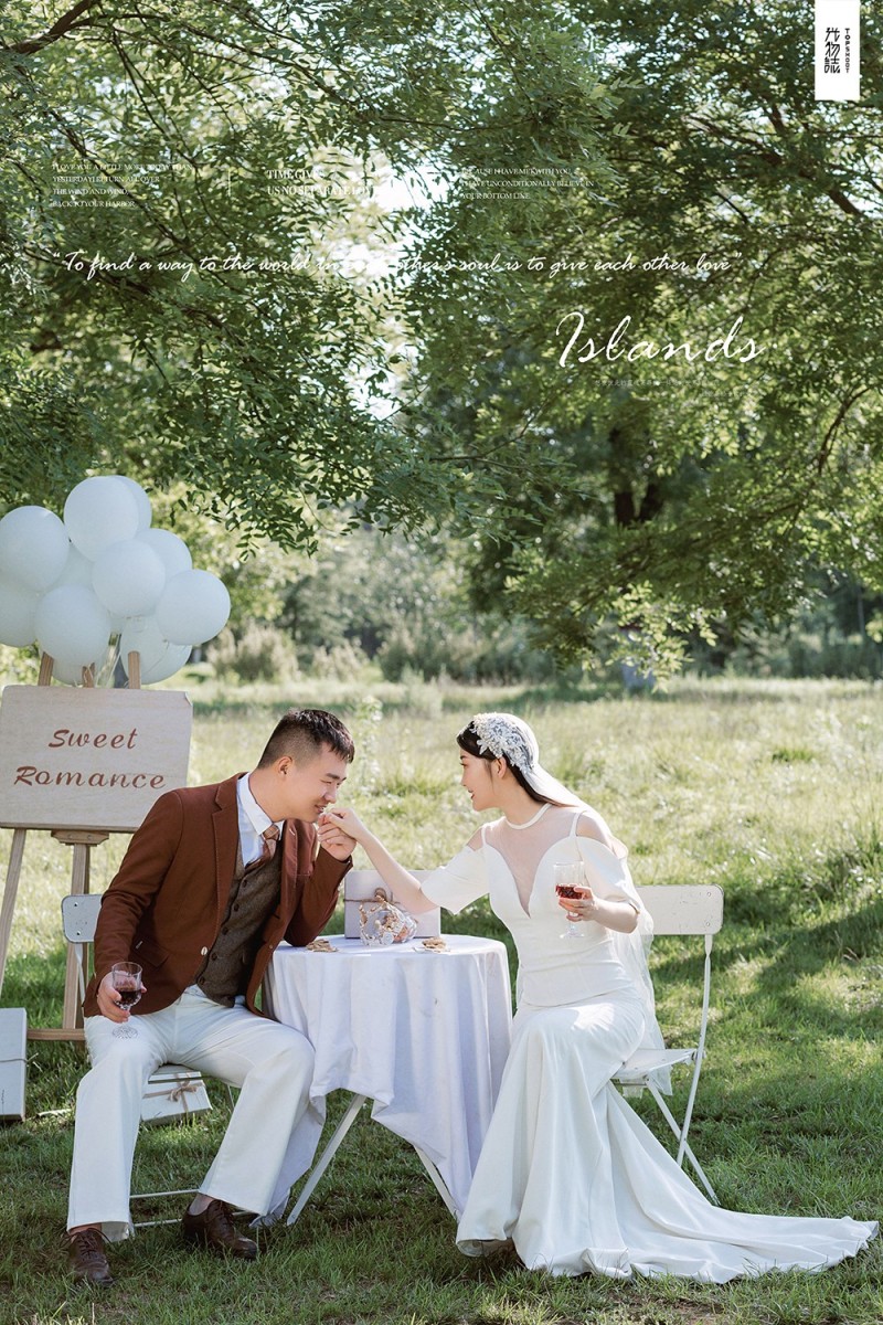 满满狗粮~宋先生屈女士浪漫情绪婚纱照、中式传承  怀旧复古、、、婚纱照