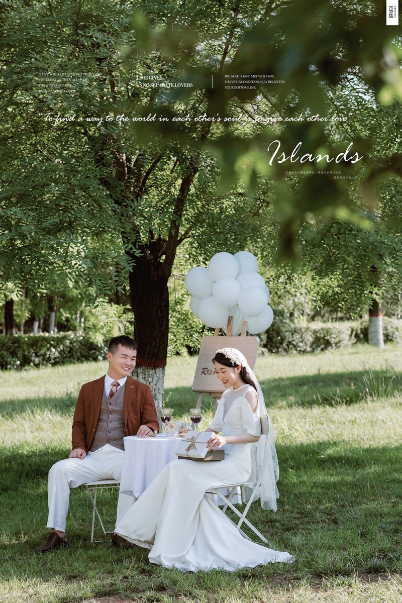满满狗粮~宋先生屈女士浪漫情绪婚纱照、中式传承  怀旧复古、、、婚纱照