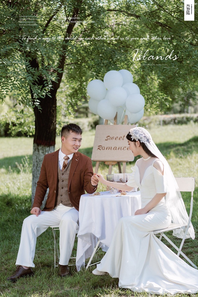 满满狗粮~宋先生屈女士浪漫情绪婚纱照、中式传承  怀旧复古、、、婚纱照