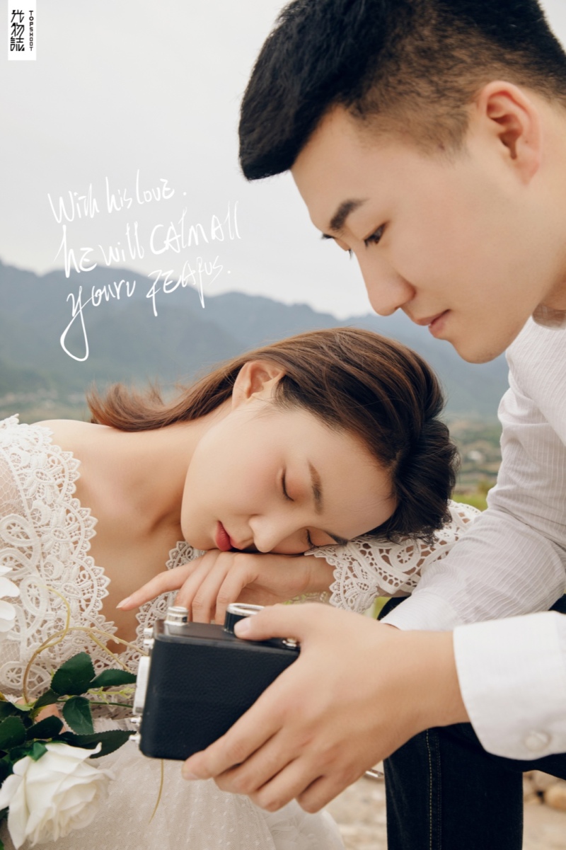 爱了~爱了~窦亮先生陈瑞宝宝浪漫情绪婚纱照、电影纪实、、、婚纱照