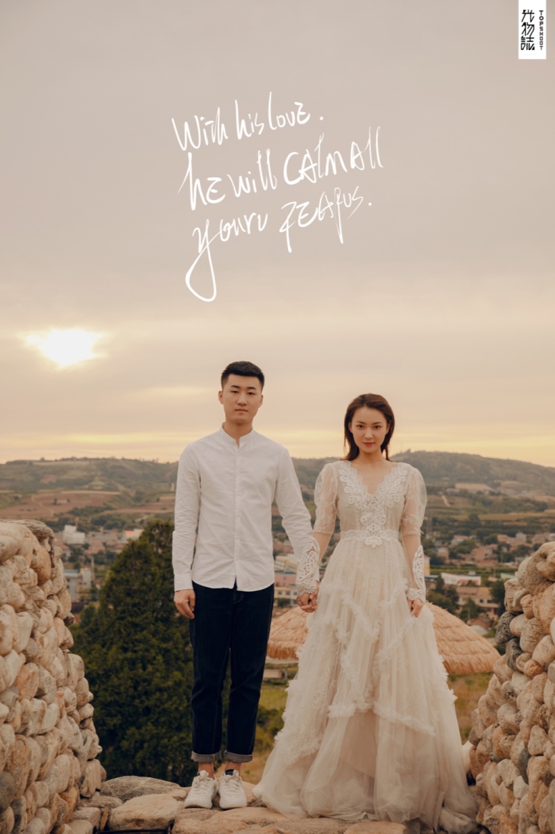 爱了~爱了~窦亮先生陈瑞宝宝浪漫情绪婚纱照、电影纪实、、、婚纱照