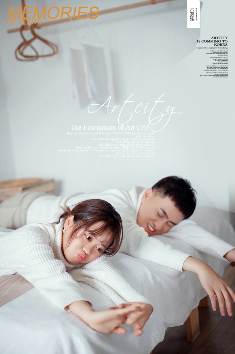 炒鸡甜~宋超先生师雯洁宝宝甜甜的呼吸婚纱照、氛围森系、、、婚纱照