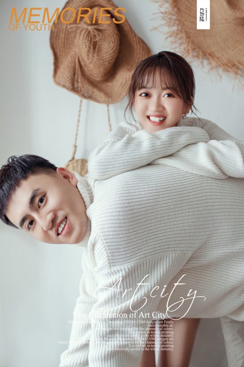 炒鸡甜~宋超先生师雯洁宝宝甜甜的呼吸婚纱照、氛围森系、、、婚纱照