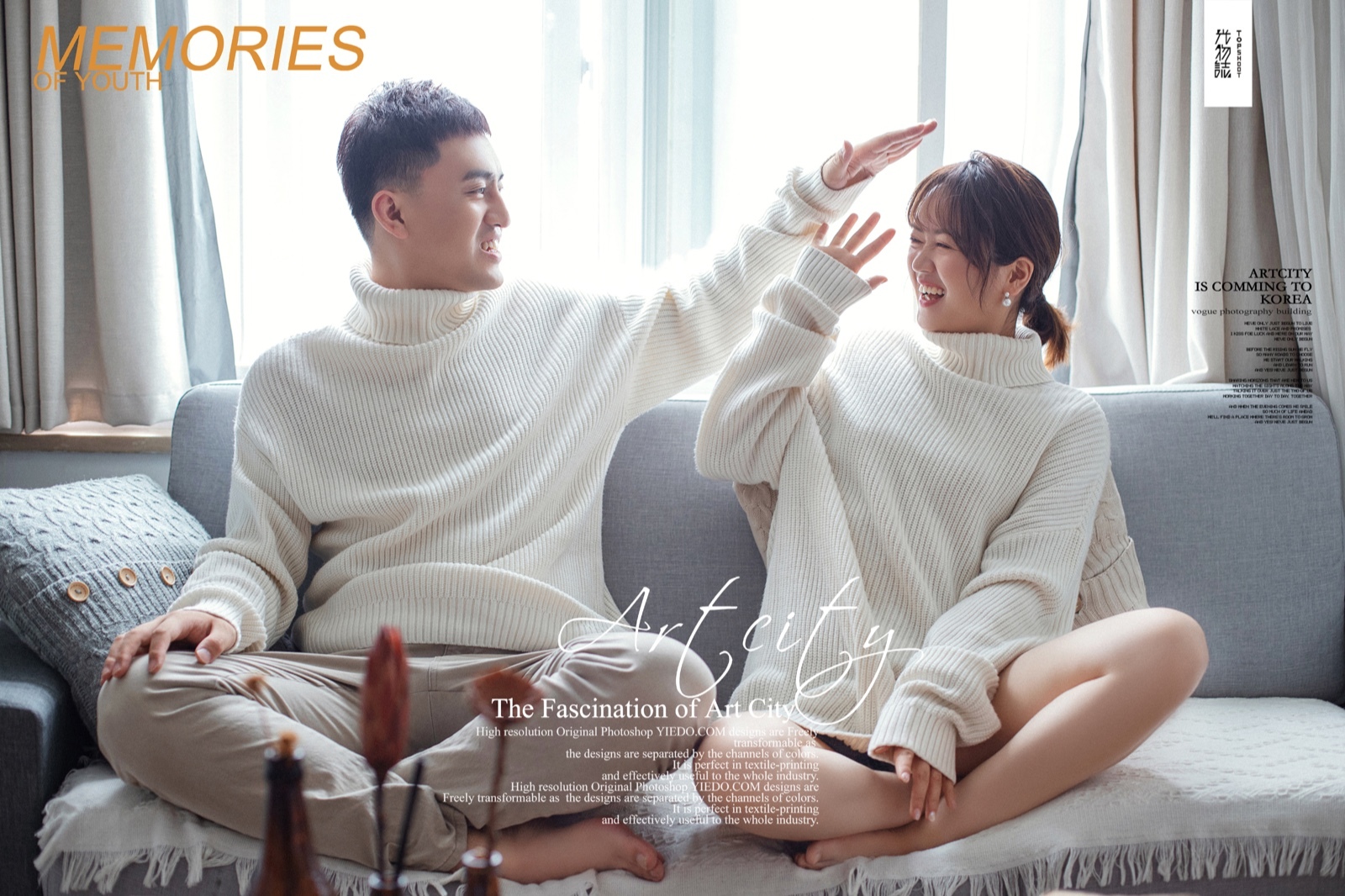 炒鸡甜~宋超先生师雯洁宝宝甜甜的呼吸婚纱照、氛围森系、、、婚纱照