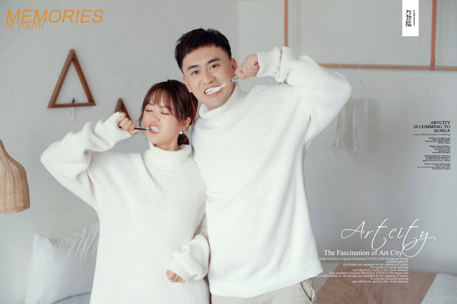 炒鸡甜~宋超先生师雯洁宝宝甜甜的呼吸婚纱照、氛围森系、、、婚纱照