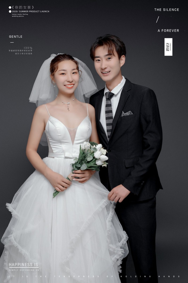 幸福感爆棚张晶先生刘欢欢小姐青春印记婚纱照、极简棚拍  物誌生活  中式传承  氛围森系  怀旧复古  电影纪实、、、婚纱照