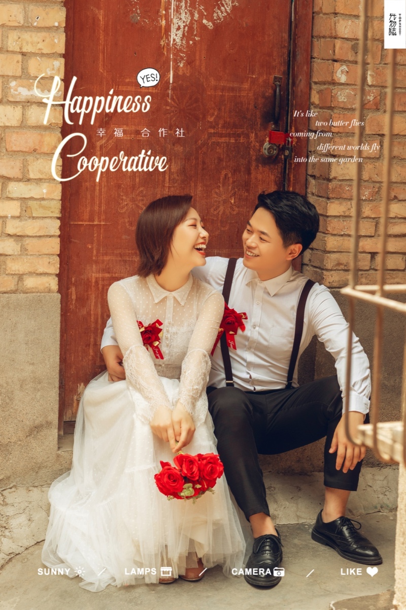 极致情绪！胡青云先生瞿颖女士幸福感婚纱照、怀旧复古、、、婚纱照