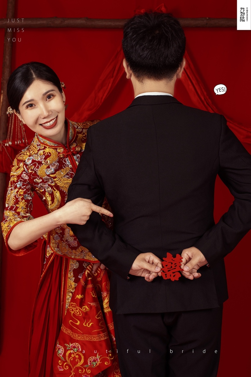 贺宇峰先生王姝蓉你的甜蜜婚纱照、氛围森系、、、婚纱照