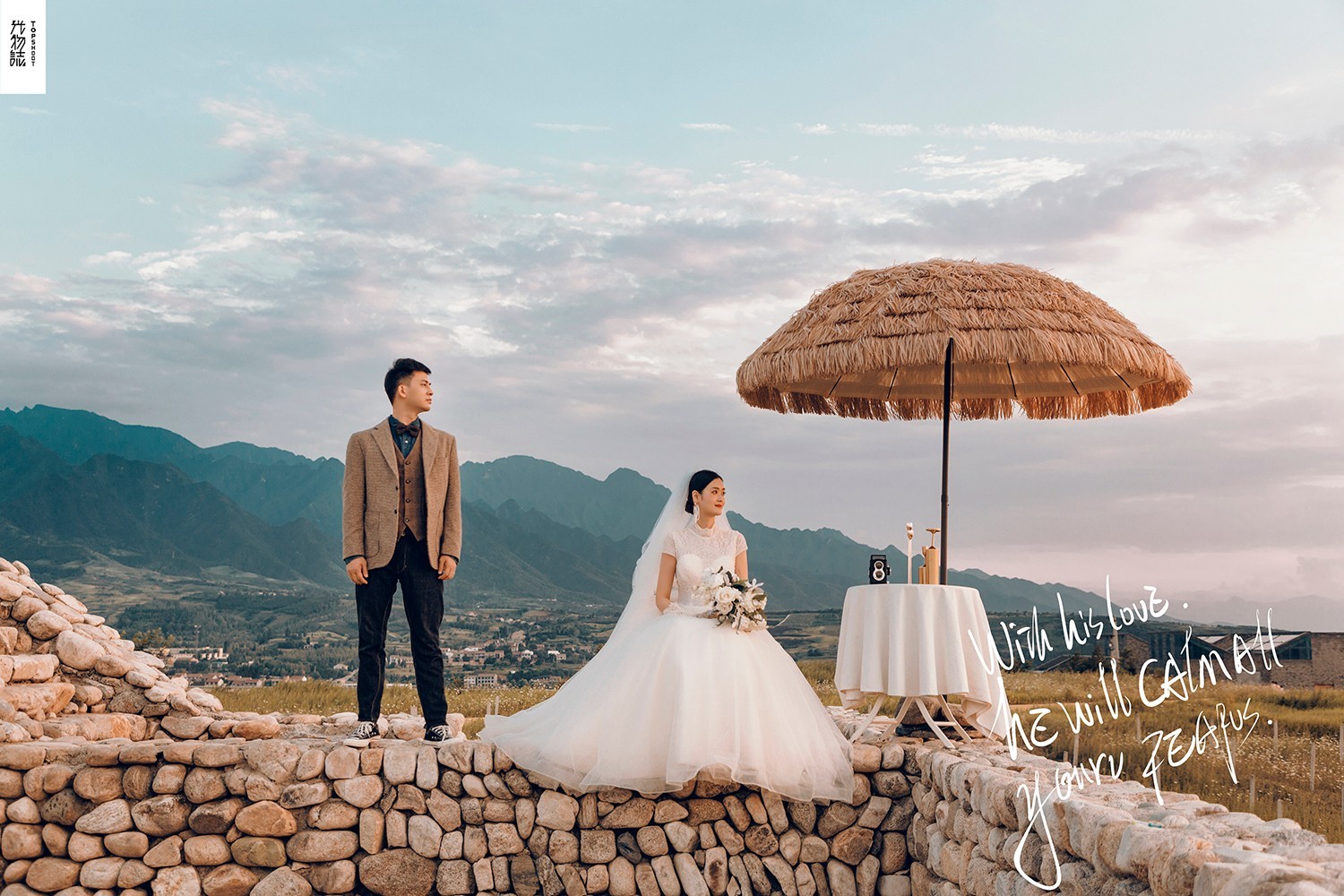 刘璐先生赵依你的甜蜜婚纱照、电影纪实、、、婚纱照