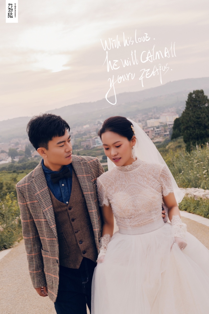 极致情绪！卢凯先生李嘉阳宝宝电影纪实婚纱照、怀旧复古、、、婚纱照