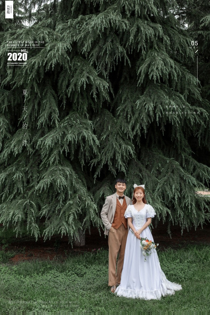 幸福感爆棚马耀东先生景智琪小姐青春印记婚纱照、极简棚拍  物誌生活  中式传承  氛围森系  怀旧复古  电影纪实、、、婚纱照