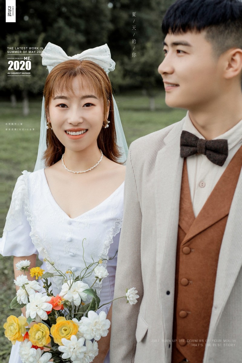幸福感爆棚马耀东先生景智琪小姐青春印记婚纱照、极简棚拍  物誌生活  中式传承  氛围森系  怀旧复古  电影纪实、、、婚纱照