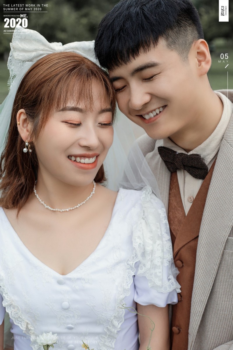 幸福感爆棚马耀东先生景智琪小姐青春印记婚纱照、极简棚拍  物誌生活  中式传承  氛围森系  怀旧复古  电影纪实、、、婚纱照
