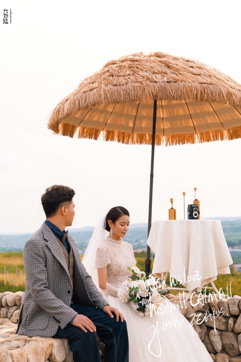 极致情绪！马宇先生尹萌群女士甜蜜新鲜式婚纱照、电影纪实、、、婚纱照