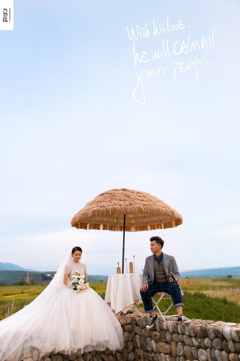 极致情绪！马宇先生尹萌群女士甜蜜新鲜式婚纱照、电影纪实、、、婚纱照