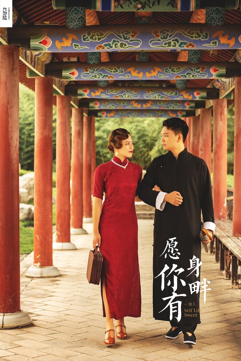 极致情绪！席洋先生景丽瑶女士你的甜蜜婚纱照、物誌生活、、、婚纱照