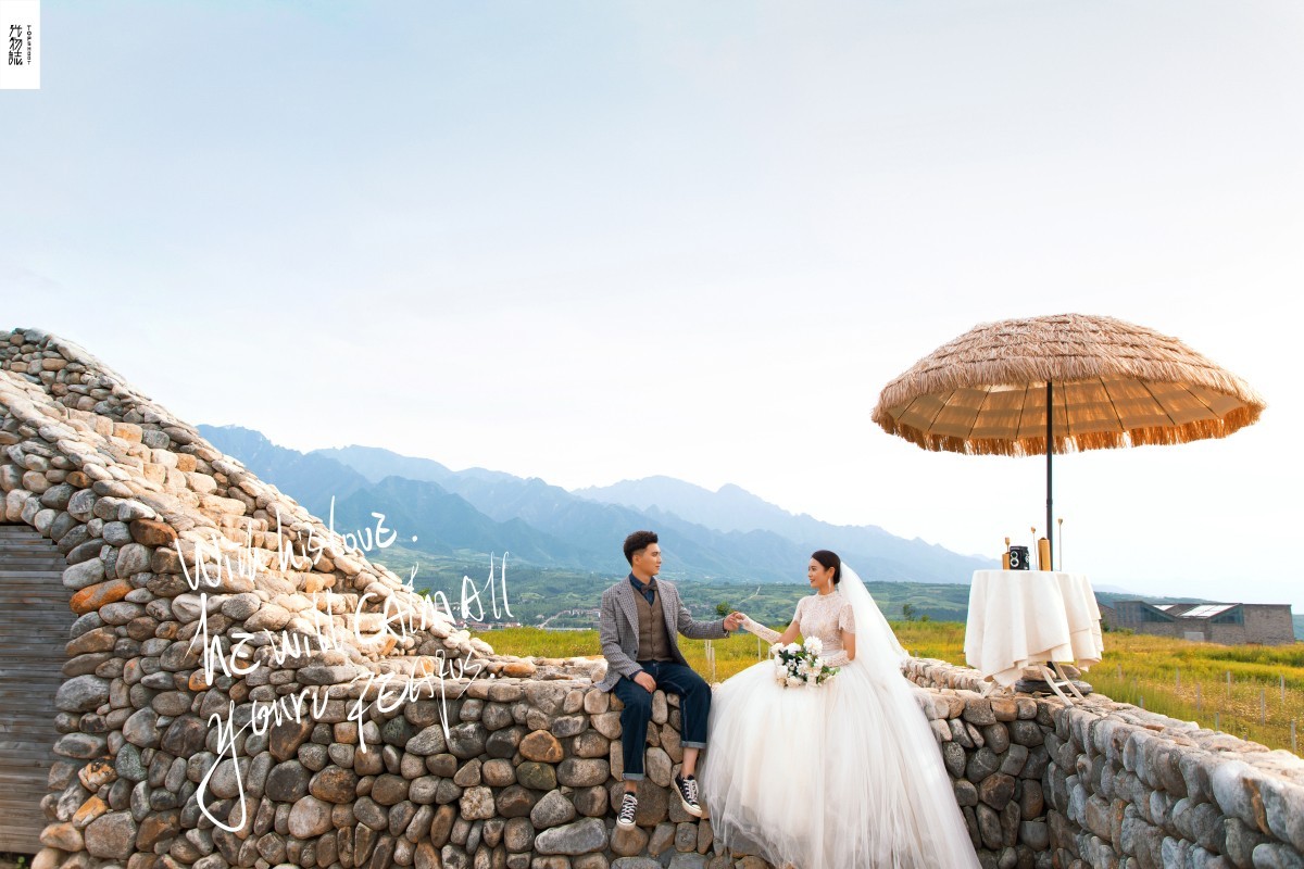 极致情绪！马宇先生尹萌群女士甜蜜新鲜式婚纱照、电影纪实、、、婚纱照
