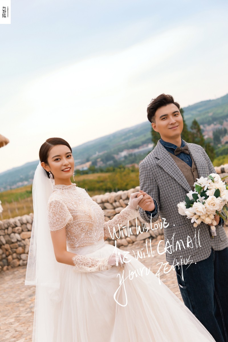 极致情绪！马宇先生尹萌群女士甜蜜新鲜式婚纱照、电影纪实、、、婚纱照
