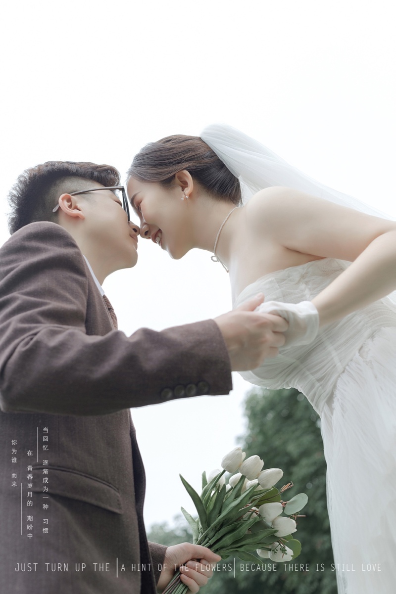 新鲜出炉:)刘光鑫先生单敏宝宝森系ins风婚纱照、中式传承、、、婚纱照